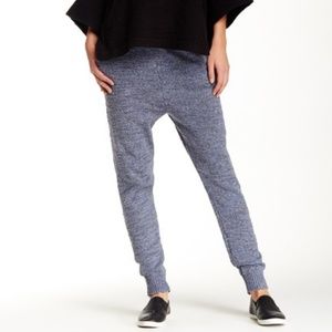 NWT Free People Sweater Knit Navy Pant